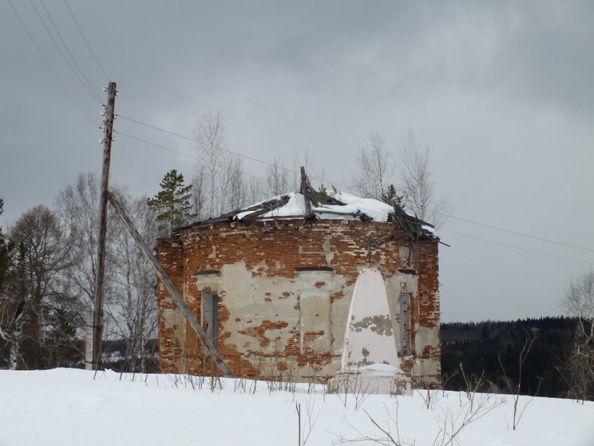 Церковь Собора Пресвятой Богородицы, Богородское (Ильинский район, Пермский край). фасады