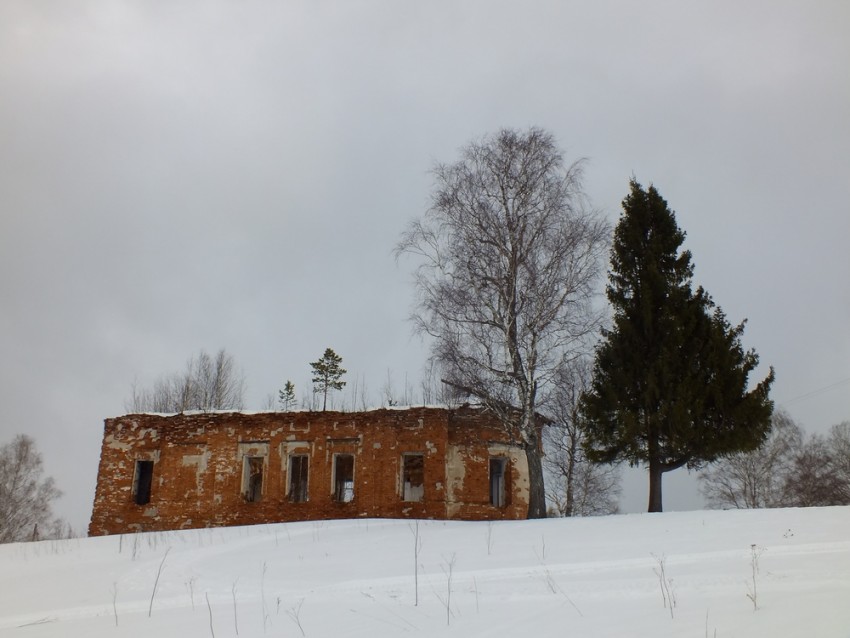 Богородское. Церковь Собора Пресвятой Богородицы. фасады