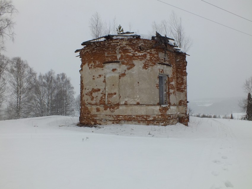 Церковь Собора Пресвятой Богородицы, Богородское (Ильинский район, Пермский край). фасады