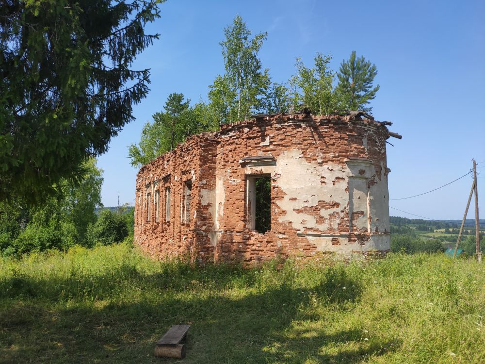 Церковь Собора Пресвятой Богородицы, Богородское (Ильинский район, Пермский край). фасады