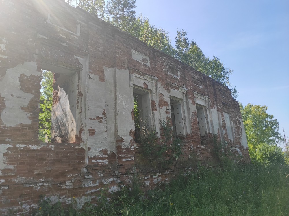 Церковь Собора Пресвятой Богородицы, Богородское (Ильинский район, Пермский край). фасады