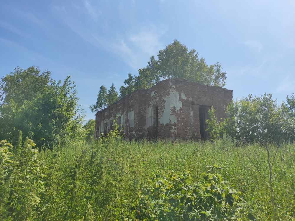 Богородское. Церковь Собора Пресвятой Богородицы. фасады