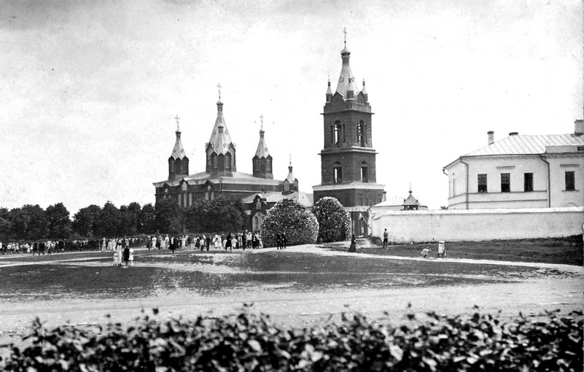 Ряжск. Собор Благовещения Пресвятой Богородицы. архивная фотография, 1900—1917 год фото с сайта https://pastvu.com/p/445077