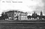 Собор Благовещения Пресвятой Богородицы, 1900—1917 год фото с сайта https://pastvu.com/p/315958<br>, Ряжск, Ряжский район, Рязанская область