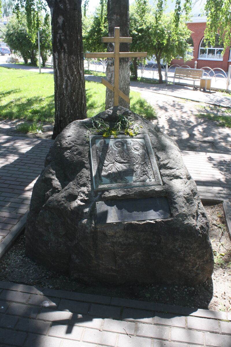 Церковь Троицы Живоначальной (новая), Ряжск (Ряжский район, Рязанская область). фасады