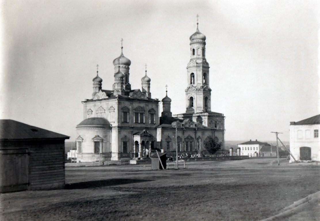 Церковь Покрова Пресвятой Богородицы, Скопин (Скопинский район и г. Скопин, Рязанская область). архивная фотография, Начало  ХХ  в.  