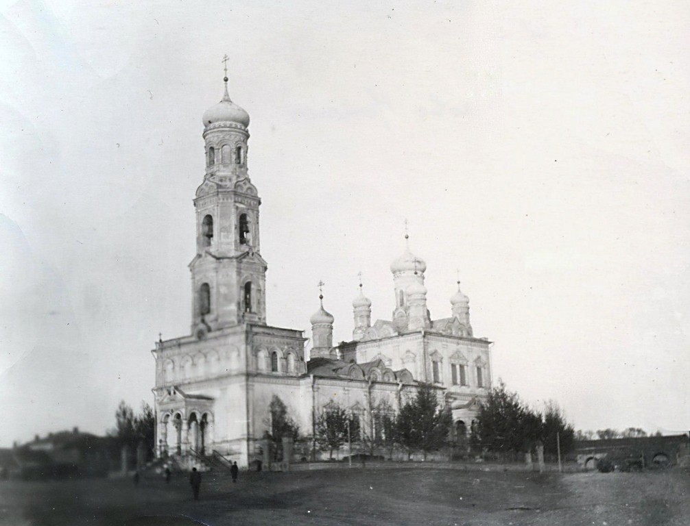 Церковь Покрова Пресвятой Богородицы, Скопин (Скопинский район и г. Скопин, Рязанская область). архивная фотография