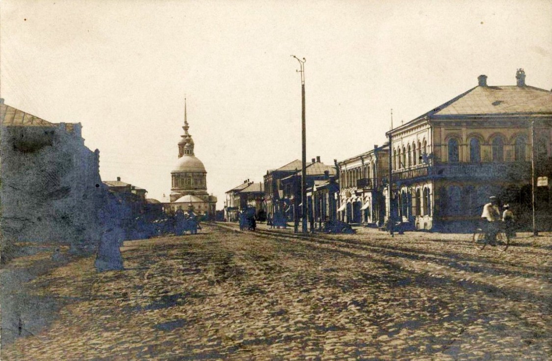 Скопин. Собор Троицы Живоначальной. архивная фотография, Фото 1910-х гг.