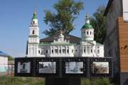 Собор Троицы Живоначальной, Макет храма<br>, Скопин, Скопинский район и г. Скопин, Рязанская область