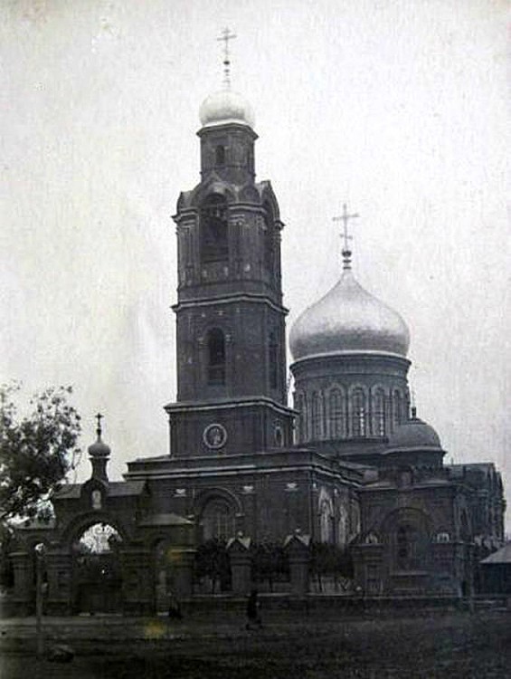 Церковь Троицы Живоначальной в Ново-Александровской слободе, Рязань (Рязань, город, Рязанская область). архивная фотография, фото с сайта http://mr-rf.ru/
