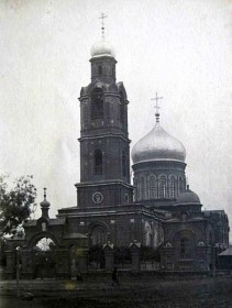 Рязань. Церковь Троицы Живоначальной в Ново-Александровской слободе