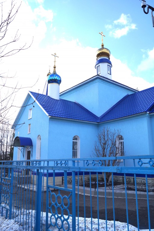 Церковь Почаевской иконы Божией Матери, Давлеканово (Давлекановский район, Республика Башкортостан). фасады