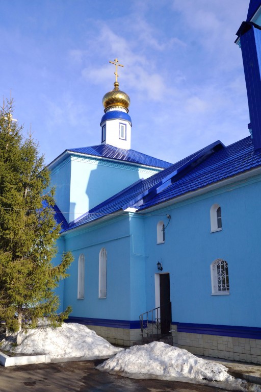 Церковь Почаевской иконы Божией Матери, Давлеканово (Давлекановский район, Республика Башкортостан). фасады