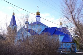 Давлеканово. Церковь Почаевской иконы Божией Матери