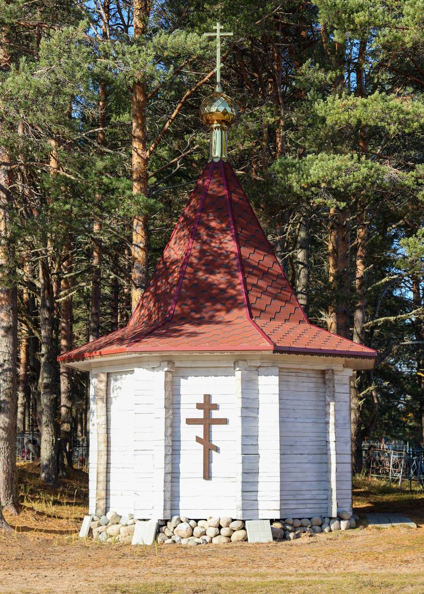 Часовня Петра и Павла, Шастки (Виноградовский район, Архангельская область). фасады