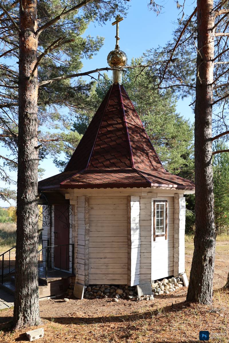 Часовня Петра и Павла, Шастки (Виноградовский район, Архангельская область). фасады