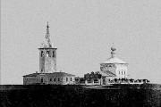 Церковь Рождества Пресвятой Богородицы, 1890—1900 год с сайта https://pastvu.com/p/294133<br>, Елатьма, Касимовский район и г. Касимов, Рязанская область