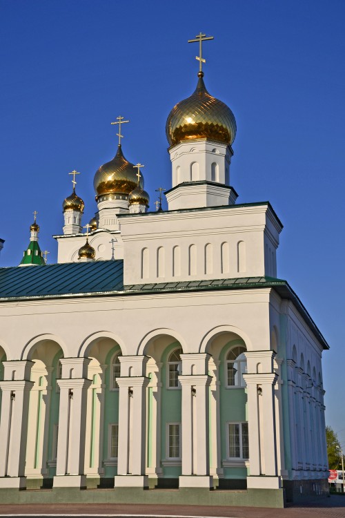 Собор Троицы Живоначальной, Рузаевка (Рузаевский район, г. Рузаевка, Республика Мордовия). архитектурные детали
