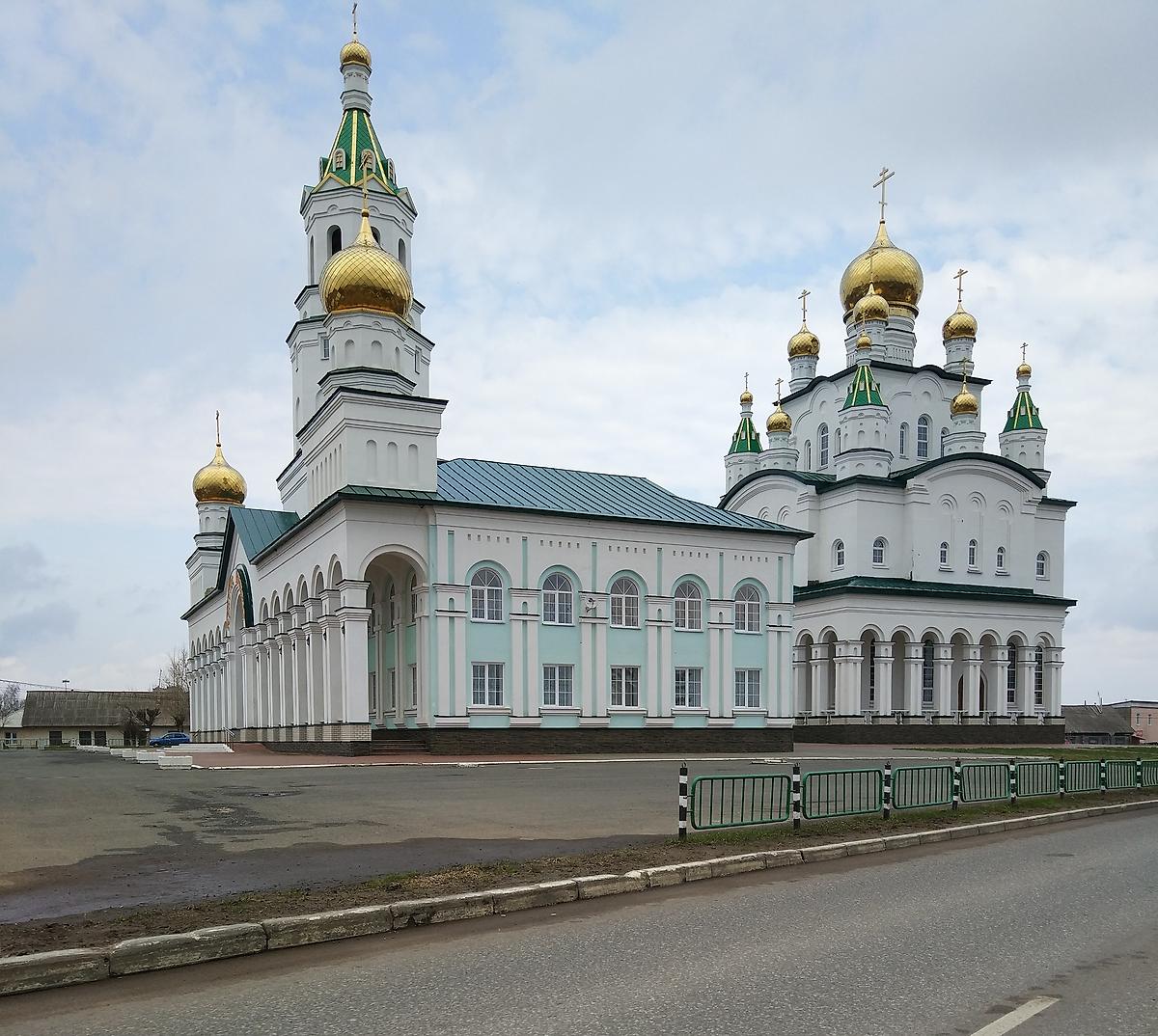 фасады. Собор Троицы Живоначальной, Рузаевка (Рузаевский район, г. Рузаевка, Республика Мордовия)