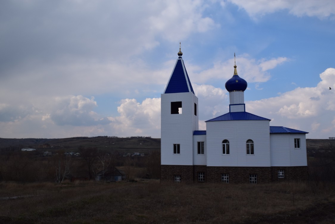 Церковь Благовещения Пресвятой Богородицы, Верхние Марки (Каменский район, Воронежская область). фасады