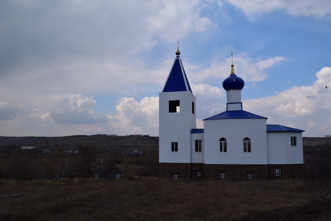 Верхние Марки. Церковь Благовещения Пресвятой Богородицы. фасады