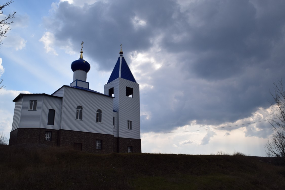 Церковь Благовещения Пресвятой Богородицы, Верхние Марки (Каменский район, Воронежская область). фасады