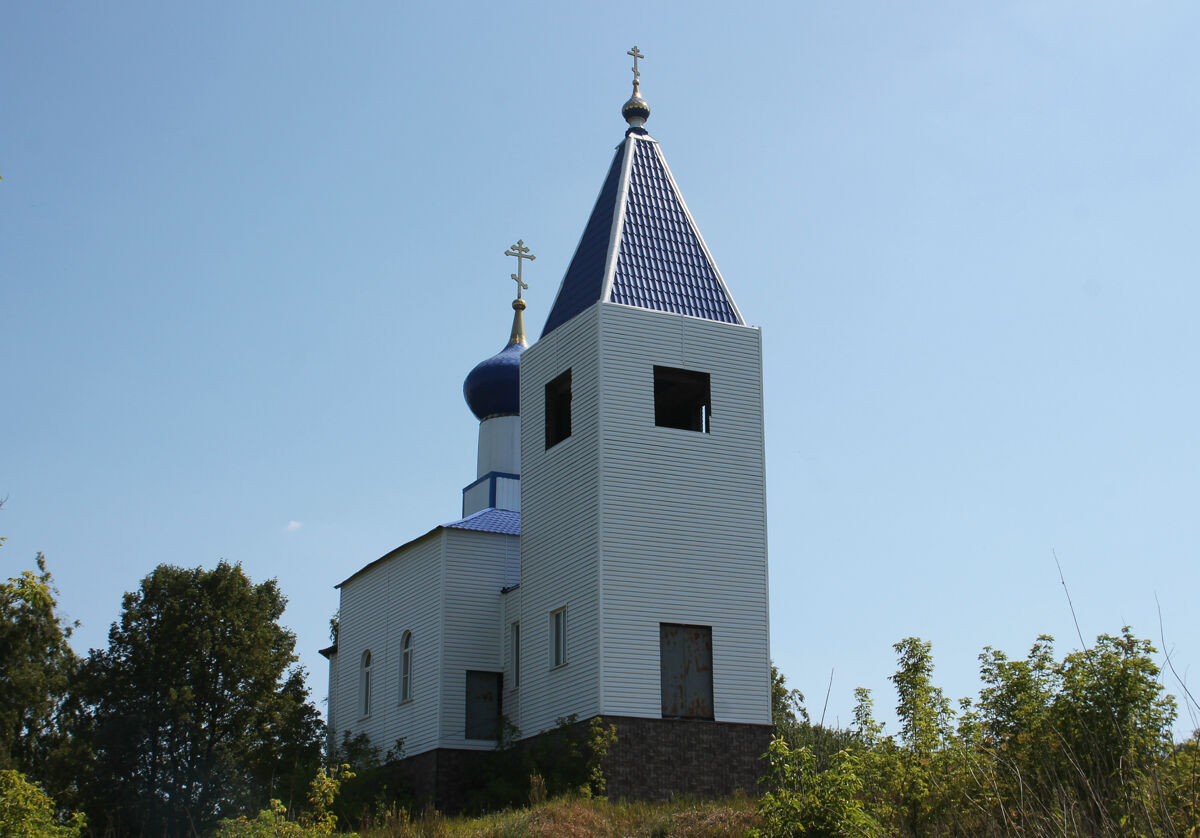 Церковь Благовещения Пресвятой Богородицы, Верхние Марки (Каменский район, Воронежская область). фасады