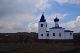 Верхние Марки. Церковь Благовещения Пресвятой Богородицы
