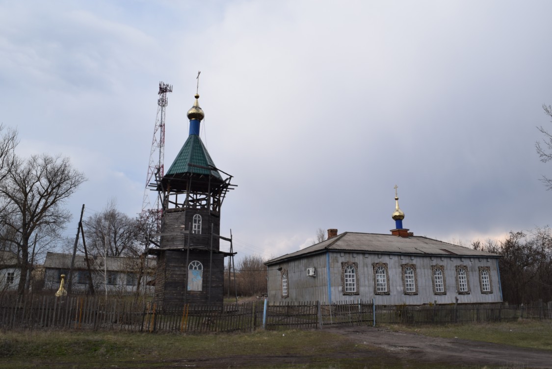 Верхние Марки. Церковь Благовещения Пресвятой Богородицы. фасады