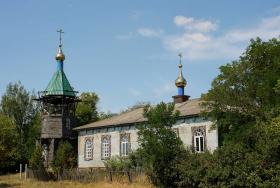 Верхние Марки. Церковь Благовещения Пресвятой Богородицы