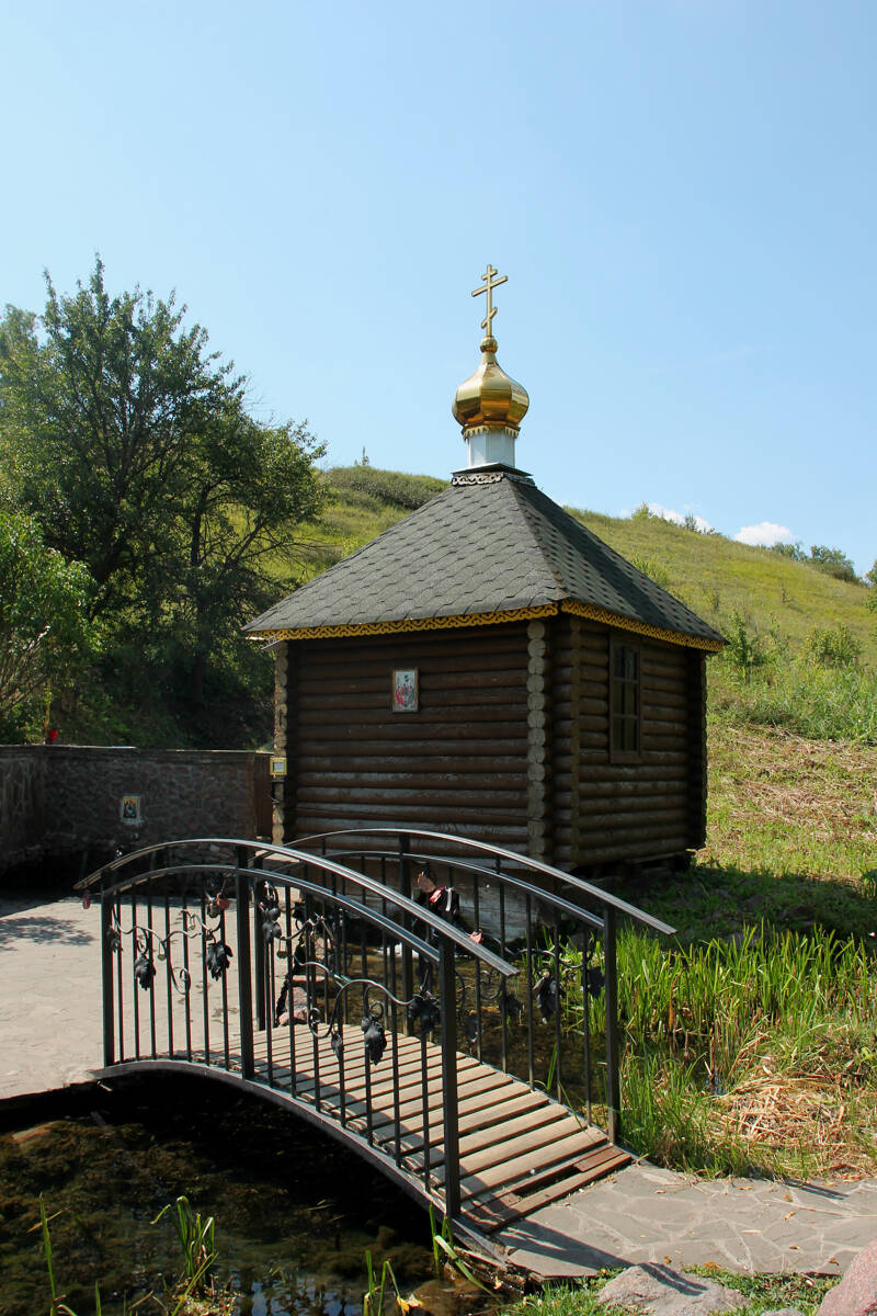 Часовня Троицы Живоначальной, Верхние Марки (Каменский район, Воронежская область). художественные фотографии