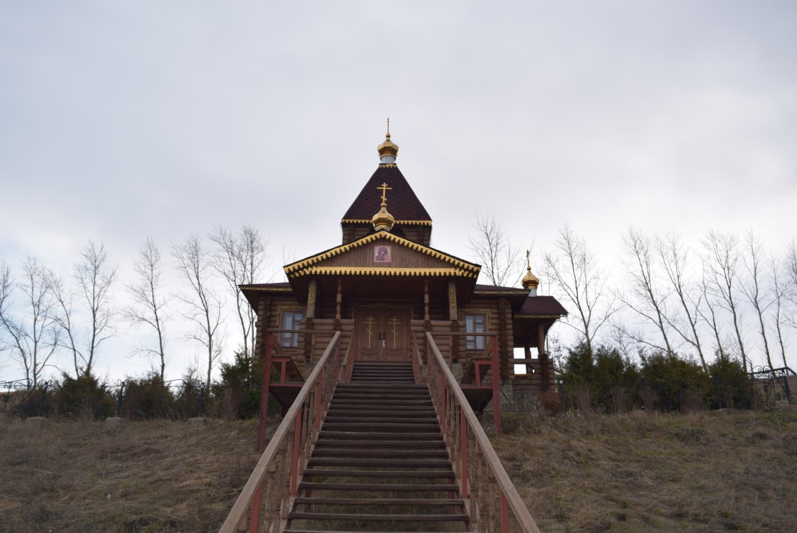 Церковь Николая Чудотворца, Верхние Марки (Каменский район, Воронежская область). фасады