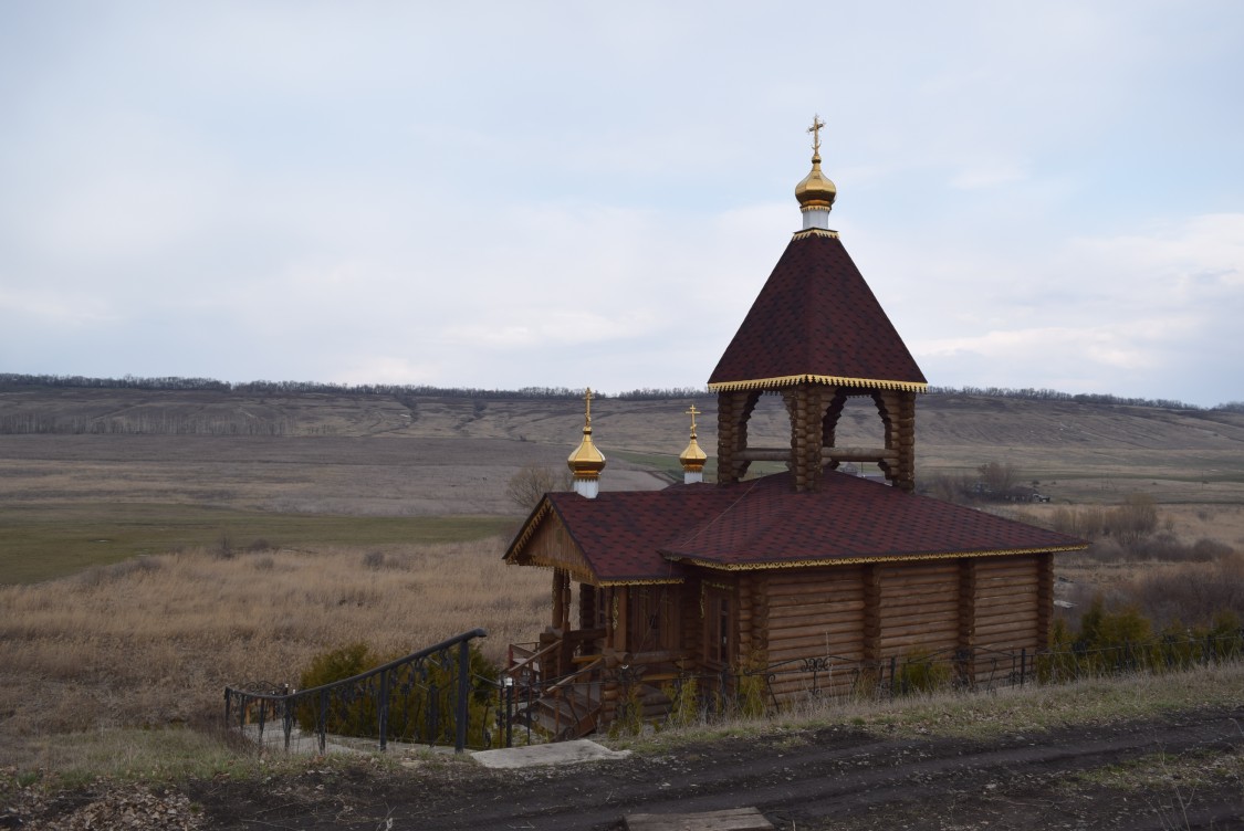 Церковь Николая Чудотворца, Верхние Марки (Каменский район, Воронежская область). фасады