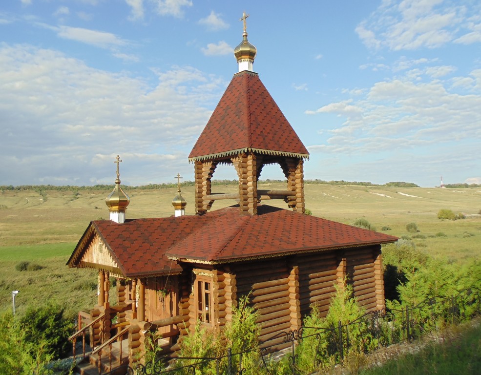 Верхние Марки. Церковь Николая Чудотворца. фасады