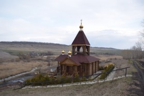 Верхние Марки. Церковь Николая Чудотворца
