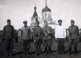 Петровское. Церковь Петра и Павла