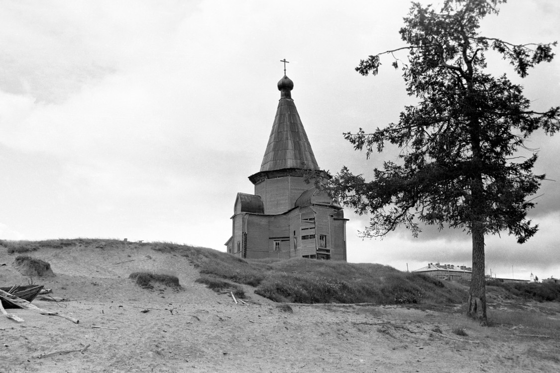 Яковлевская (Заостровье). Церковь Рождества Пресвятой Богородицы. фасады