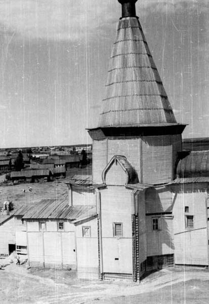 Церковь Рождества Пресвятой Богородицы, Яковлевская (Заостровье) (Виноградовский район, Архангельская область). архивная фотография, Архив культурного наследия - 2900655001