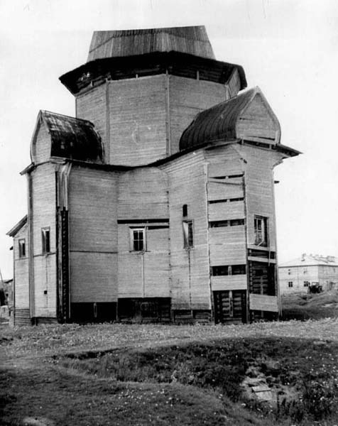 Яковлевская (Заостровье). Церковь Рождества Пресвятой Богородицы. архивная фотография, Архив культурного наследия - 2900655001