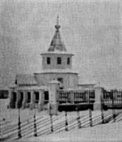 Чушевская. Церковь Варлаама Важского на Ледском погосте