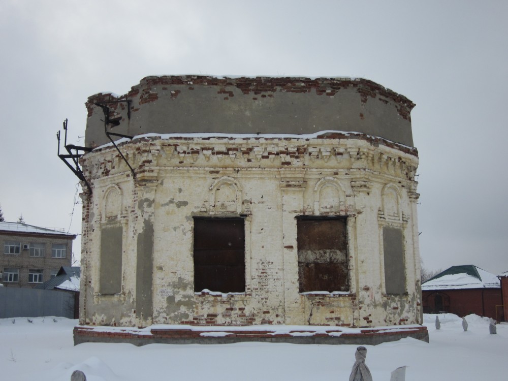 Собор Троицы Живоначальной, Ардатов (Ардатовский район, Республика Мордовия). фасады