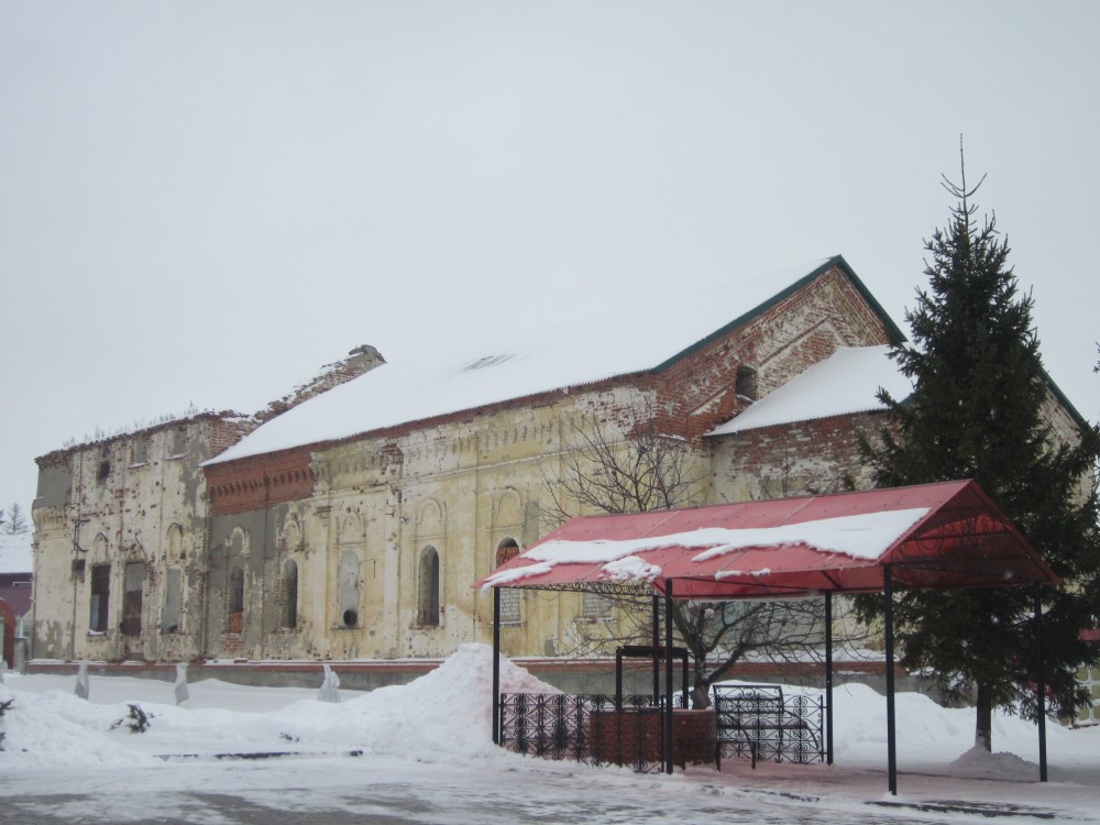 Собор Троицы Живоначальной, Ардатов (Ардатовский район, Республика Мордовия). фасады