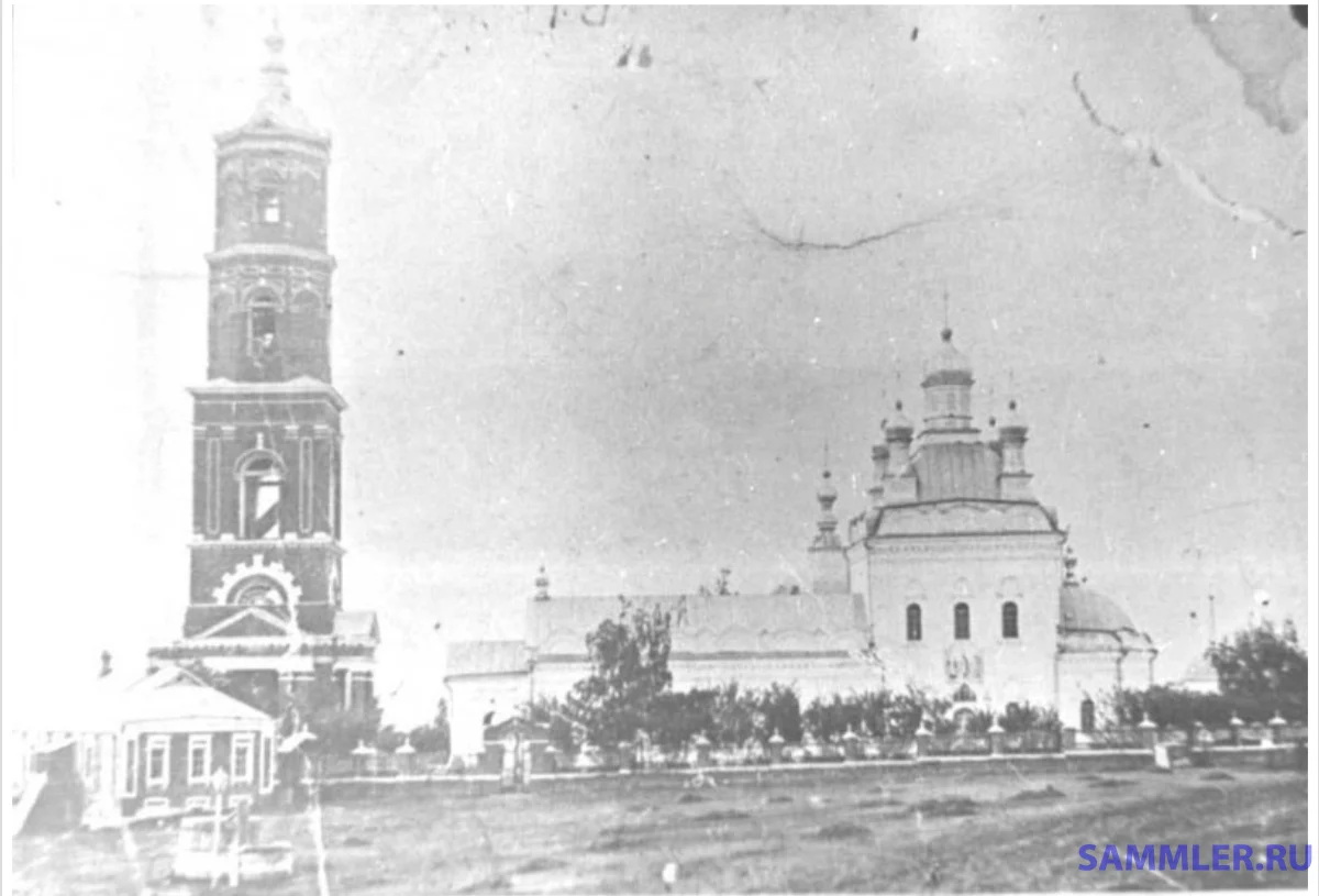 Троицкий собор. Начало XX в., архивная фотография. Собор Троицы Живоначальной, Ардатов (Ардатовский район, Республика Мордовия)