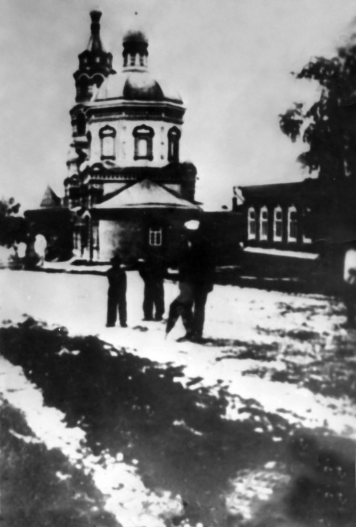 Ульяновск. Церковь Богоявления Господня. архивная фотография
