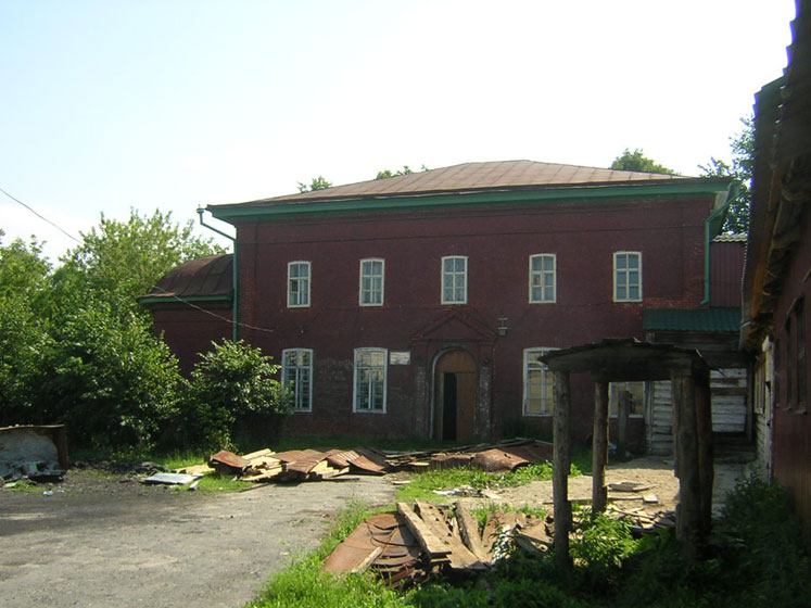 Тобольск. Знаменский монастырь. Собор Спаса Преображения (новый). фасады