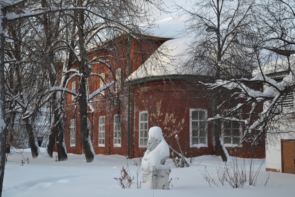 Тобольск. Знаменский монастырь. Собор Спаса Преображения (новый). фасады, Фото Людмилы Васильковой