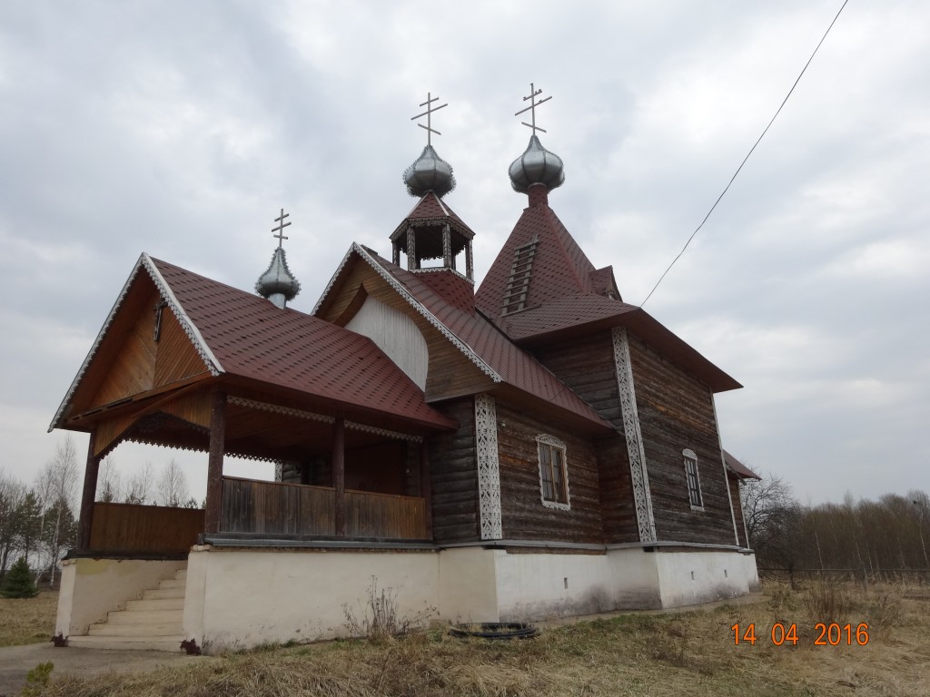 Церковь Александра Невского, Давыдково (Вяземский район, Смоленская область). фасады