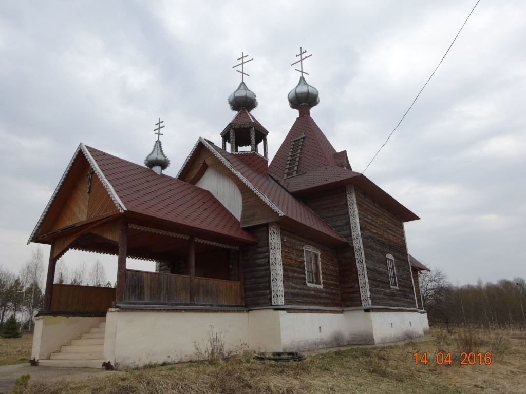 Давыдково. Церковь Александра Невского. фасады