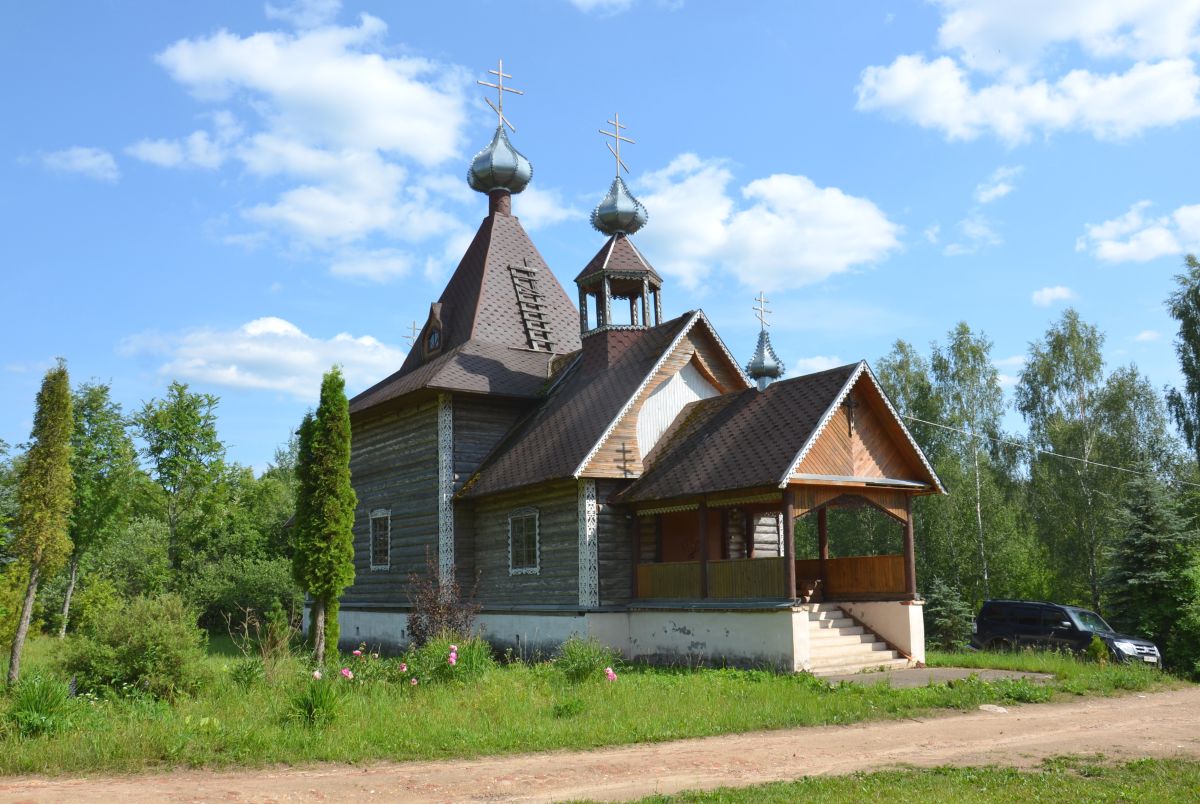 Церковь Александра Невского, Давыдково (Вяземский район, Смоленская область). фасады
