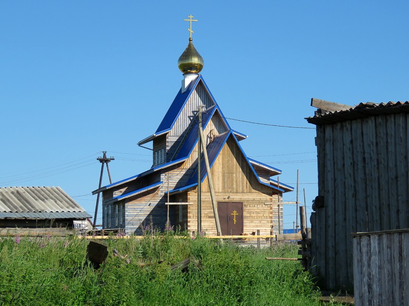 Церковь Николая Чудотворца (единоверческая), Усть-Цильма (Усть-Цилемский район, Республика Коми). фасады